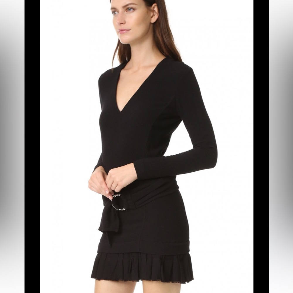 IRO Stretch Black Dress Size40